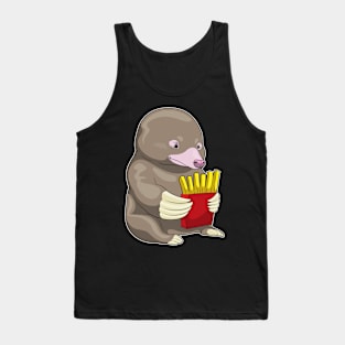 Mole French fries Tank Top